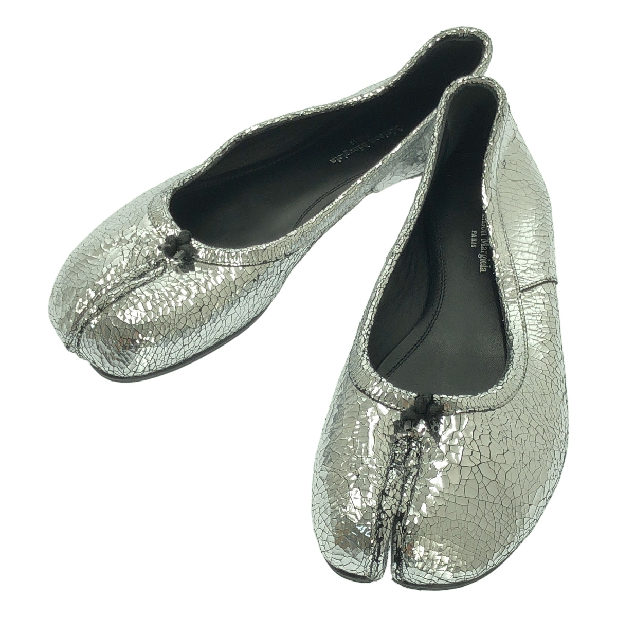 Maison Margiela / メゾンマルジェラ | TABI BALLET SHOES 足袋 ブロークンミラー バレエシューズ | 35 | レディース