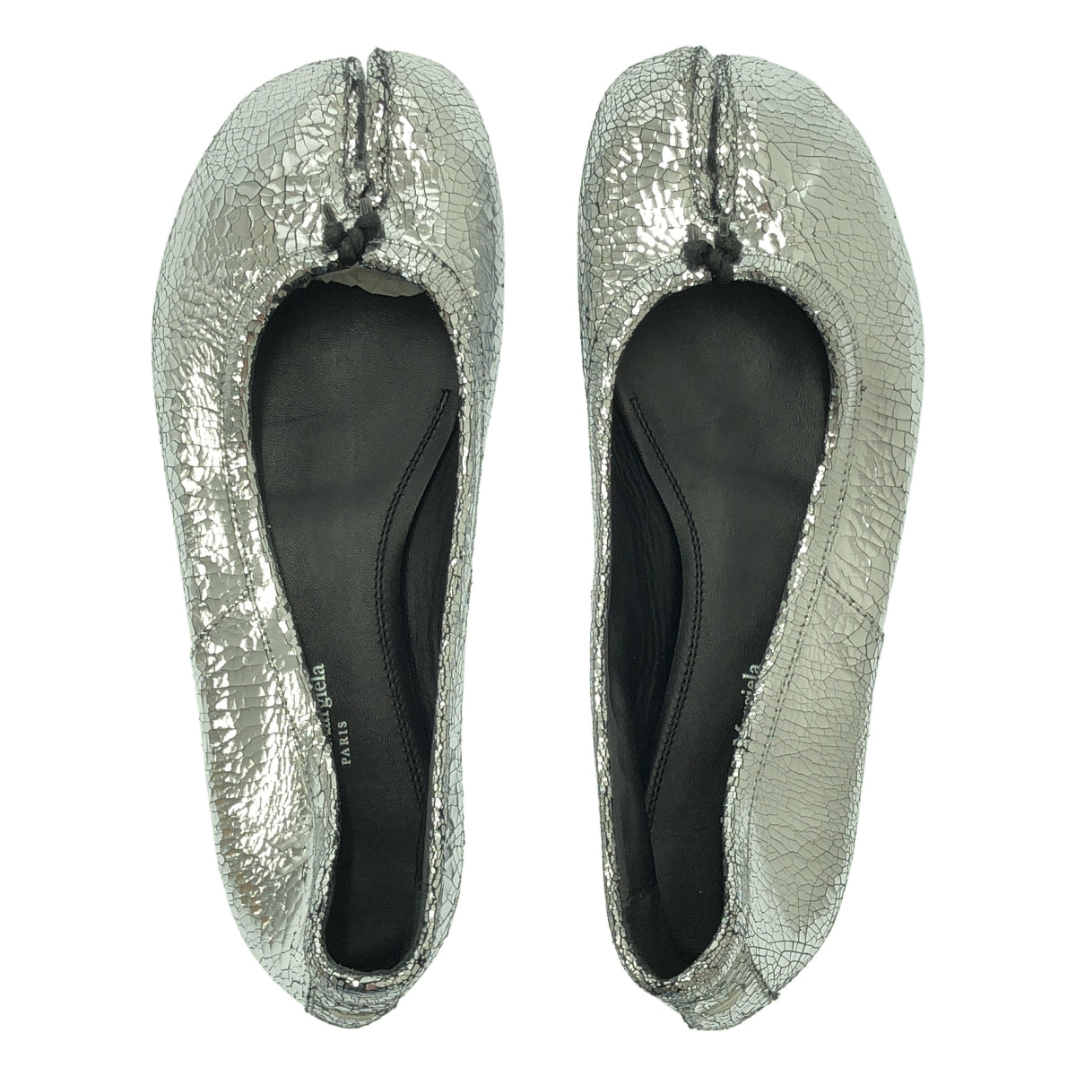 Maison Margiela / メゾンマルジェラ | TABI BALLET SHOES 足袋 ブロークンミラー バレエシューズ | 35 | レディース