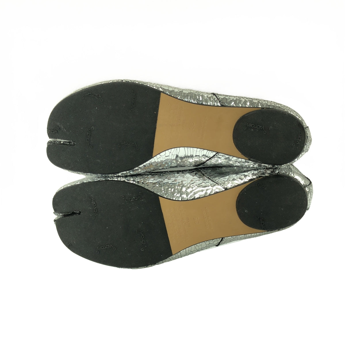 Maison Margiela / メゾンマルジェラ | TABI BALLET SHOES 足袋 ブロークンミラー バレエシューズ | 35 | レディース
