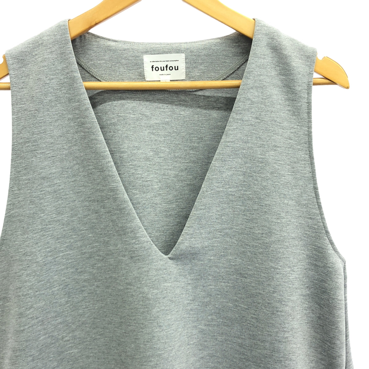 foufou / 후후 | cardboard jumper skirt 카드 보드 점퍼 스커트 | 1 | 여성