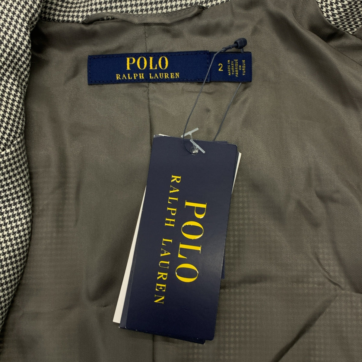 POLO RALPH LAUREN / 폴로랄프로렌 | 2B 싱글 브레스트 테일러드 재킷 포멀 / 총 안감 | 2 |