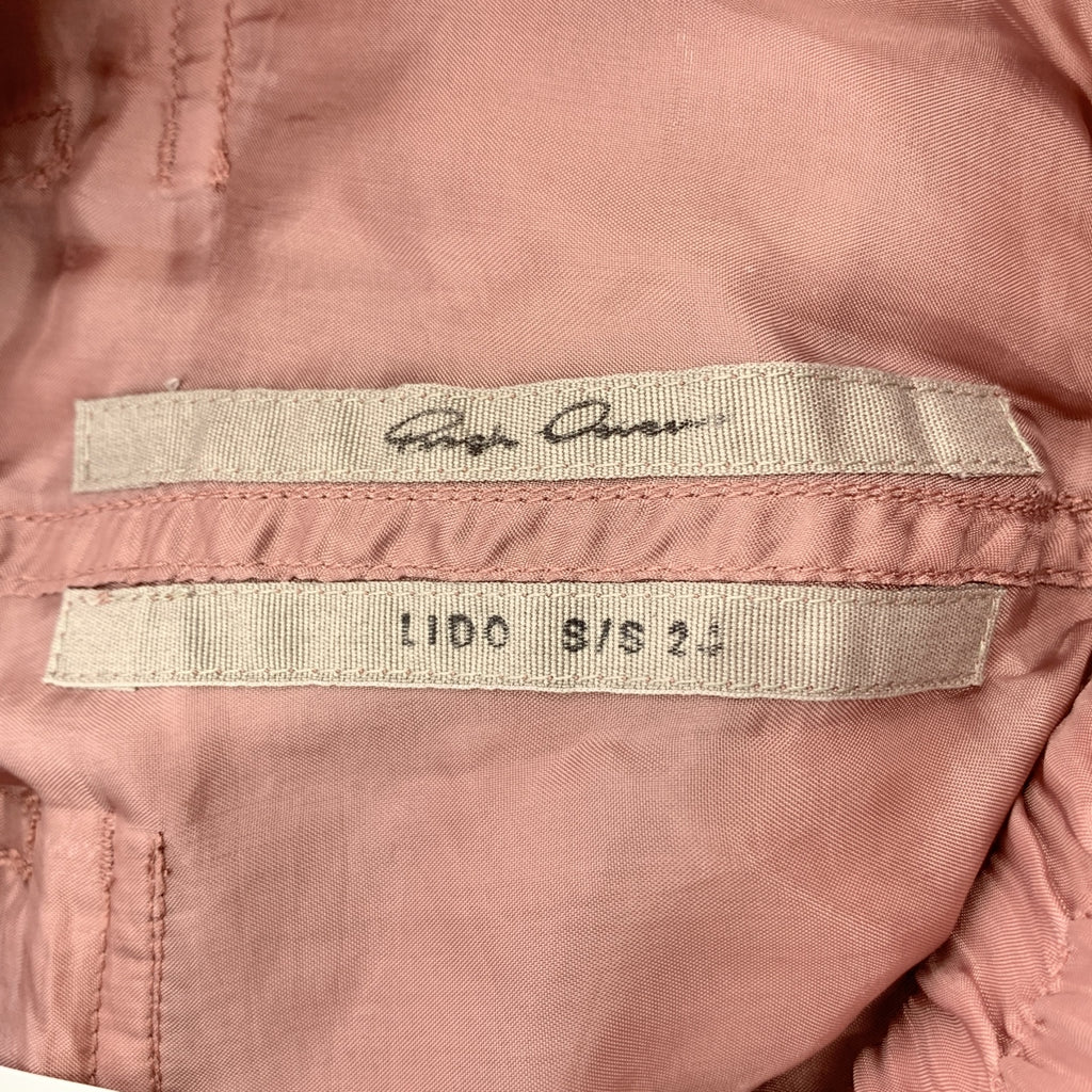 Rick Owens | 2024 春夏 | Geth Belas 抽繩長褲 | 尺寸 38 | 女款
