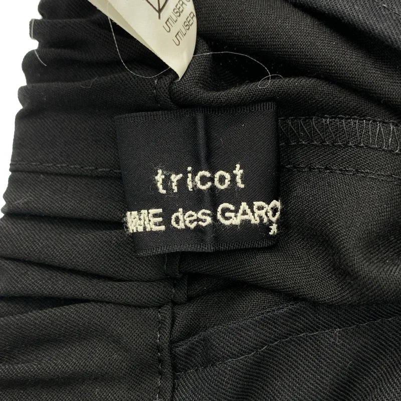tricot COMME des GARCONS / tricot COMME des GARCONS | 2019AW | 兩褶寬管西裝褲 | M | 女款