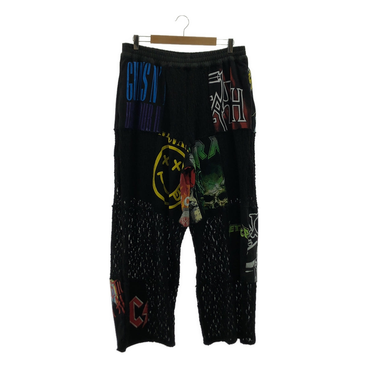 KIDILL / キディル | LACE PANTS パッチワーク イージーパンツ | 48 | メンズ