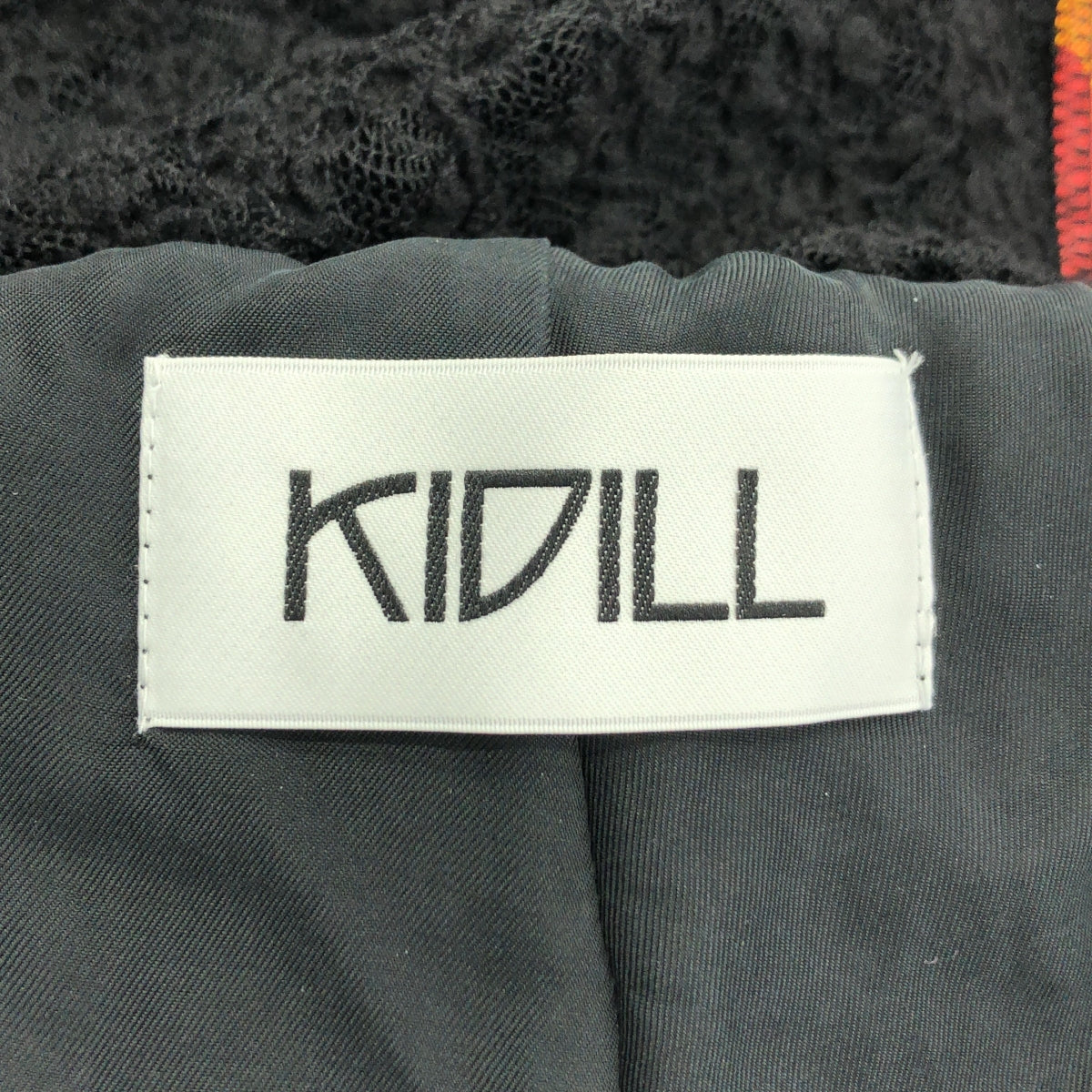 KIDILL / キディル | LACE PANTS パッチワーク イージーパンツ | 48 | メンズ