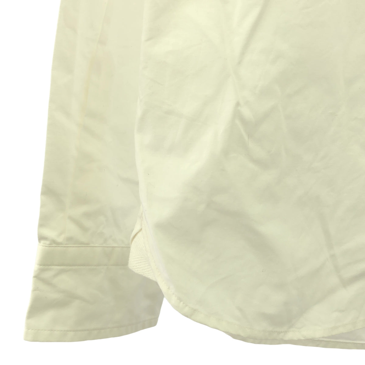 sacai / 사카이 | 다른 소재 도킹 풀오버 후드 | 2 | 그레이 / 화이트 | 여성