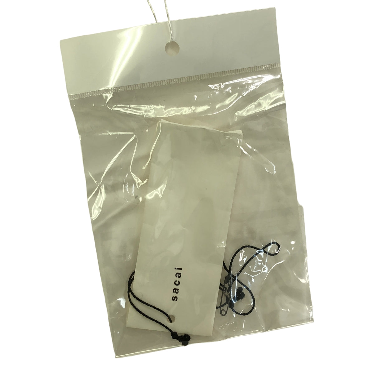 sacai / 사카이 | 다른 소재 도킹 풀오버 후드 | 2 | 그레이 / 화이트 | 여성