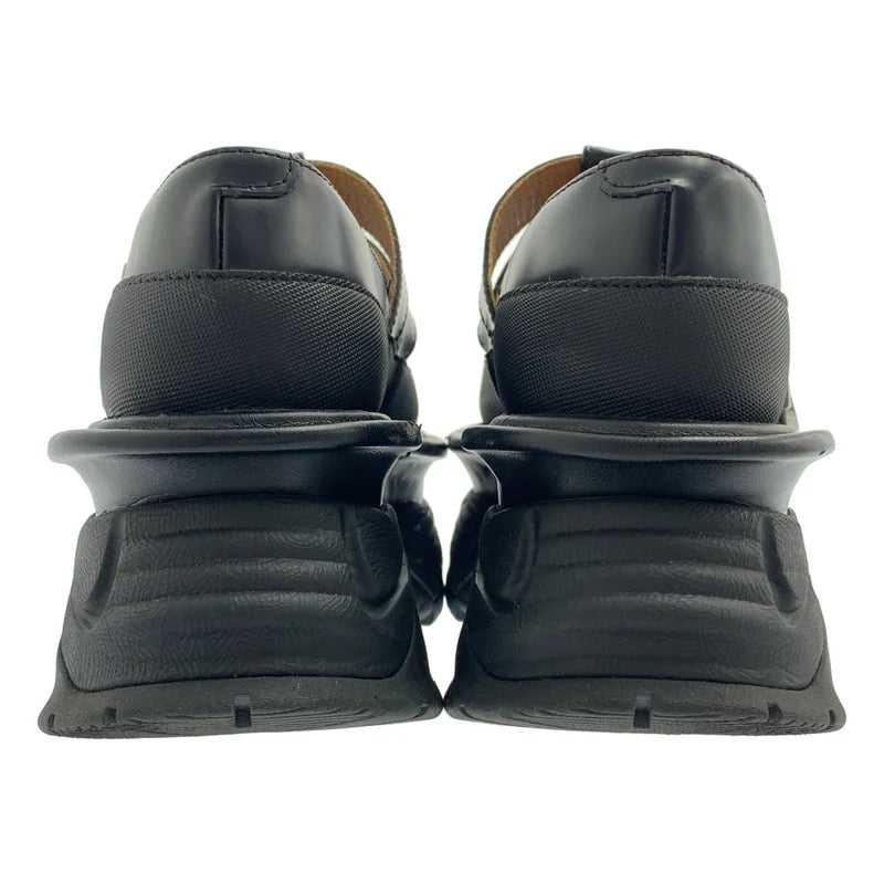 TOGA PULLA / トーガプルラ | AJ1316 / レザー ダブルストラップ メリージェーン シューズ | 36 | レディース