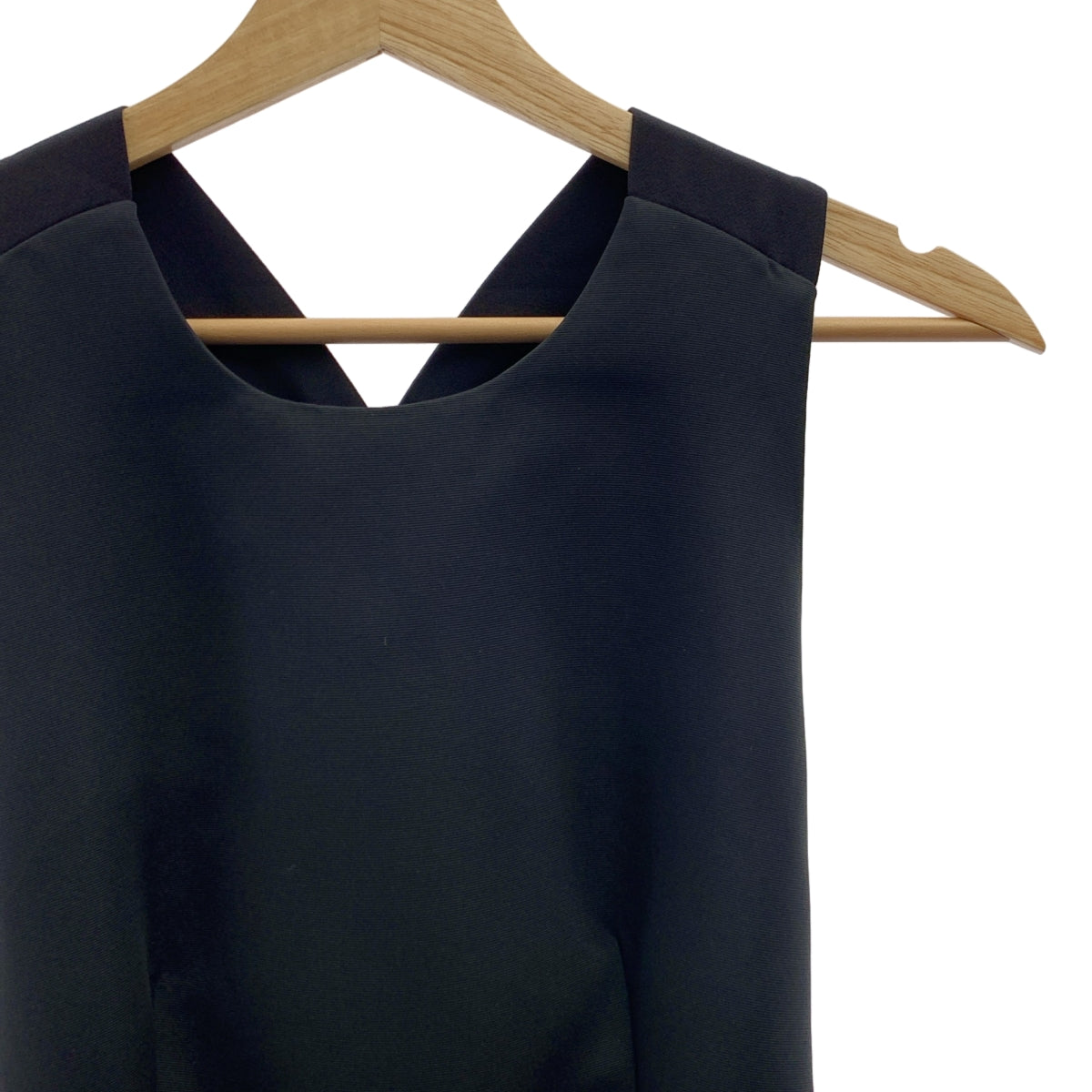 [狀況極佳] KATE SPADE | 後背蝴蝶結設計洋裝 | 00碼 | 黑色/粉紅色 | 女款