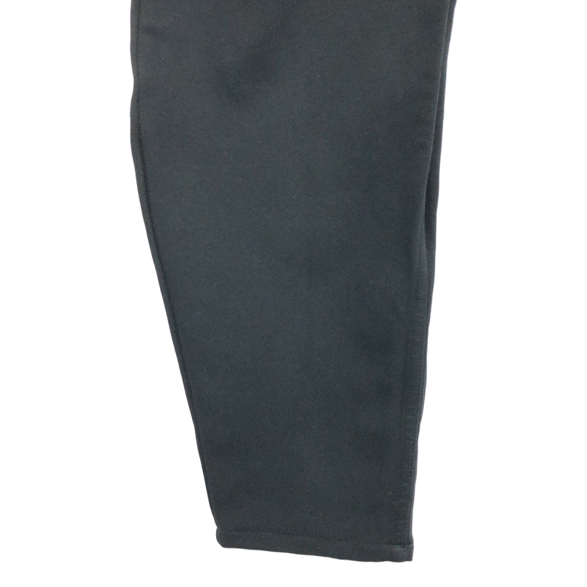 COMME des GARCONS HOMME PLUS / 콤데 갤슨 옴플루스 | 2004SS | 폴리 에스테르 융합 슬랙스 바지 | M | 블랙 | 남성