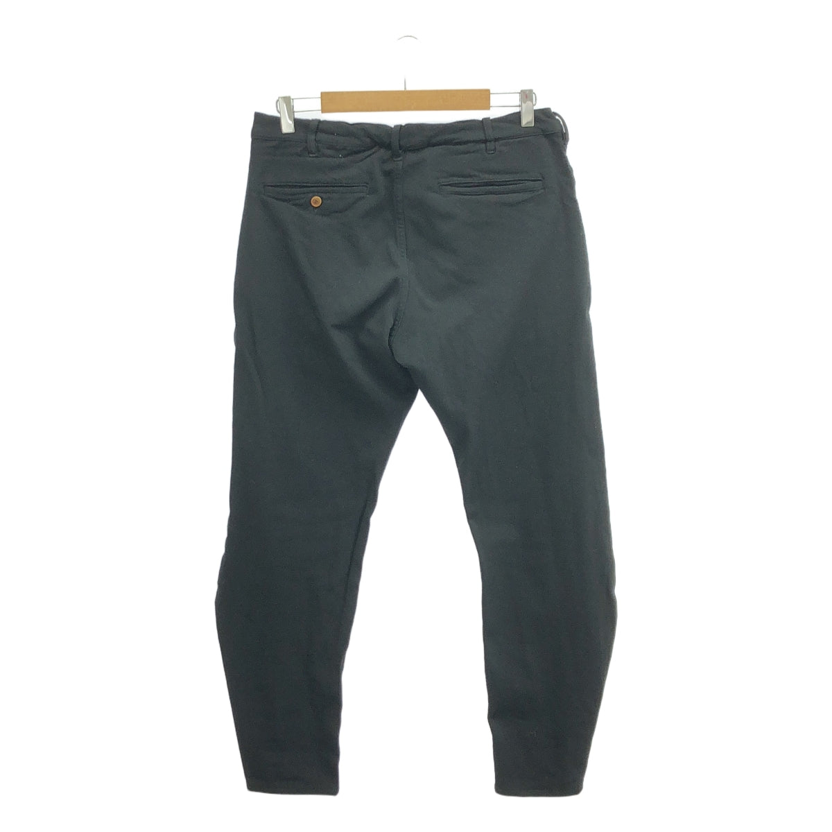 COMME des GARCONS HOMME PLUS / 콤데 갤슨 옴플루스 | 2004SS | 폴리 에스테르 융합 슬랙스 바지 | M | 블랙 | 남성