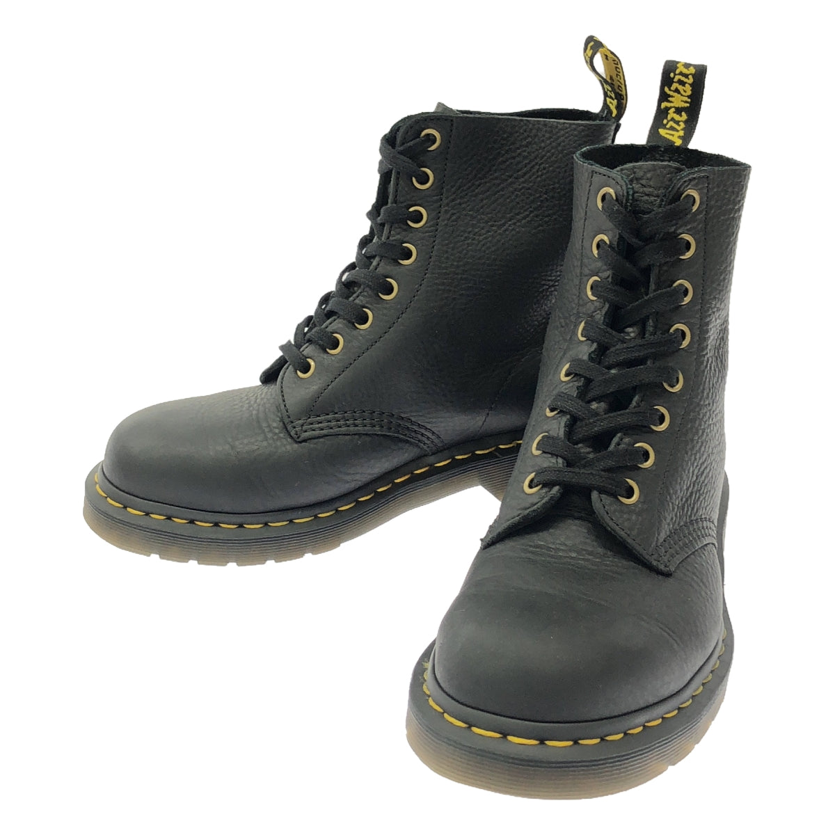 【美品】  Dr.Martens / ドクターマーチン | AMBASSADOR 1460 PASCAL 8 ホール ブーツ | UK5 | ブラック | レディース