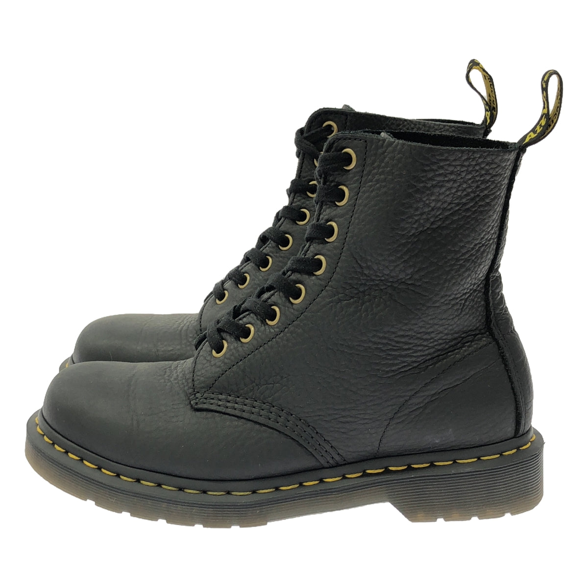 【미품】 Dr.Martens / 닥터 마틴 | AMBASSADOR 1460 PASCAL 8 홀 부츠 | UK5 | 블랙 | 여성