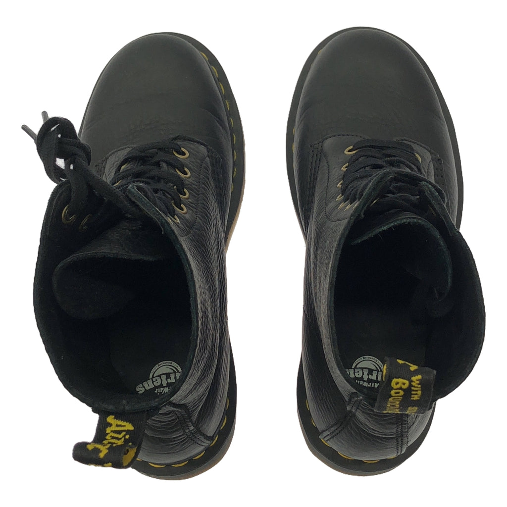 [成色好] Dr.Martens / 馬丁博士 | AMBASSADOR 1460 PASCAL 8 孔靴 | UK5 |黑色 |女性的