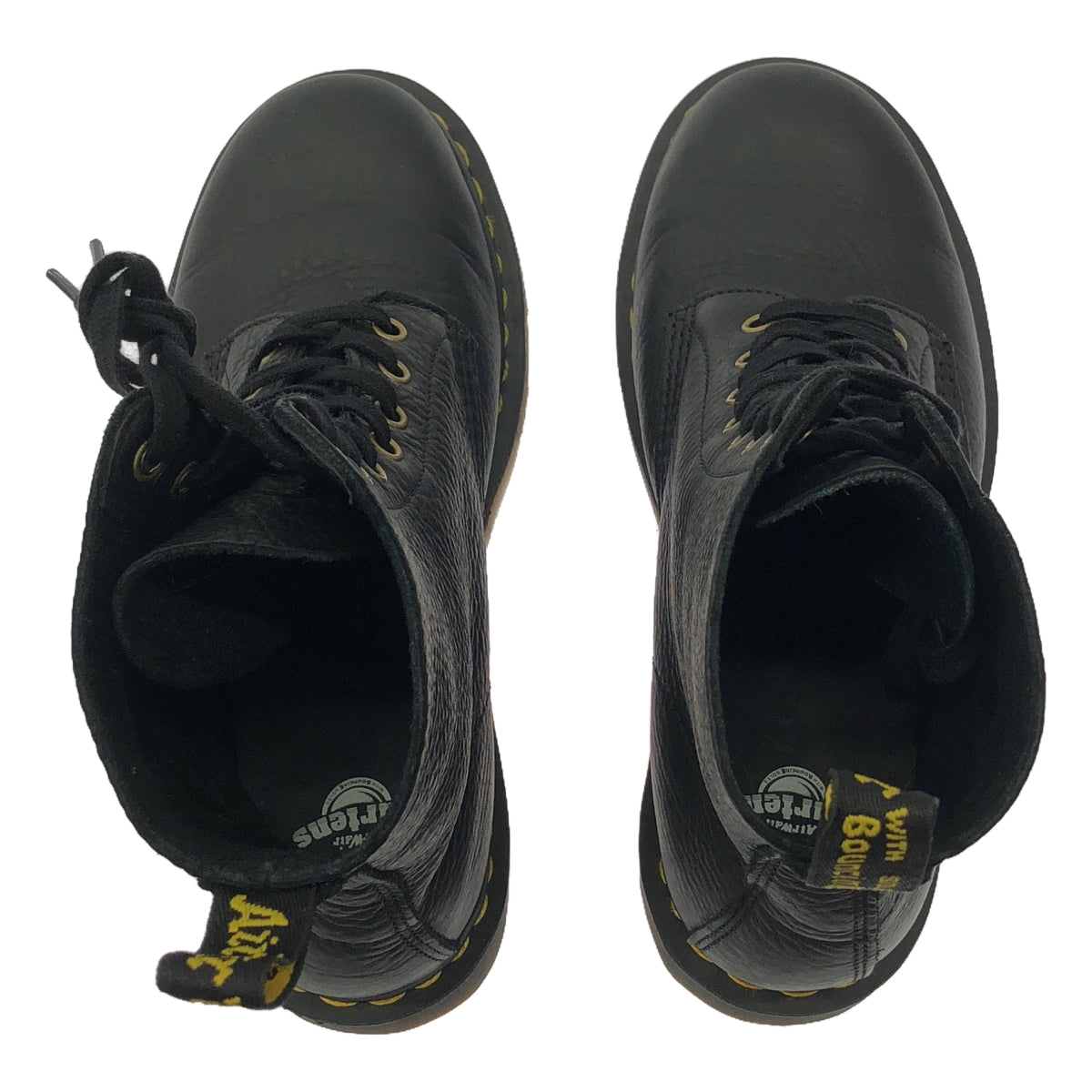 【美品】  Dr.Martens / ドクターマーチン | AMBASSADOR 1460 PASCAL 8 ホール ブーツ | UK5 | ブラック | レディース