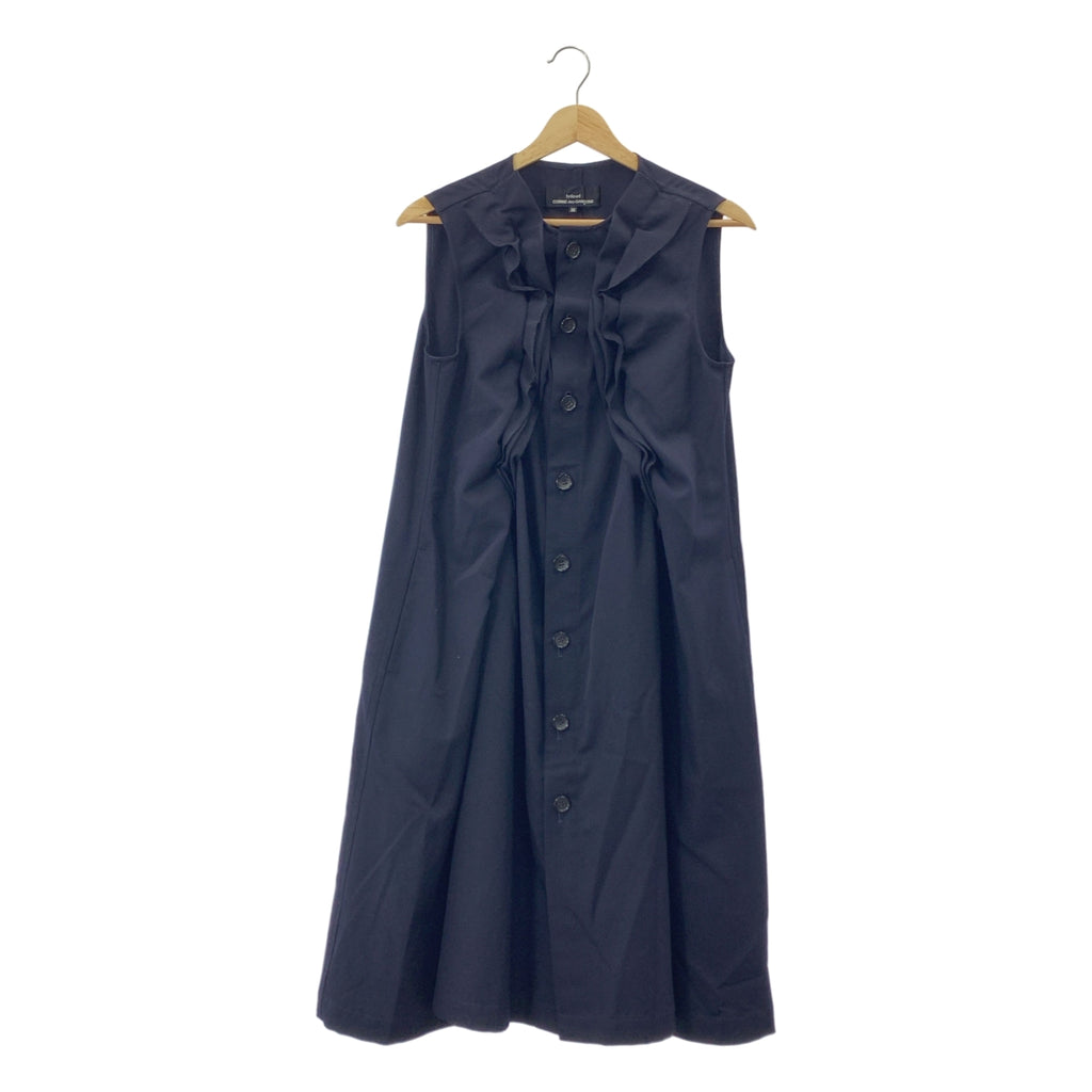 tricot COMME des GARCONS / Tricom De Galson | AD2020 | 프릴 디자인 울 민소매 원피스 | M | 여성