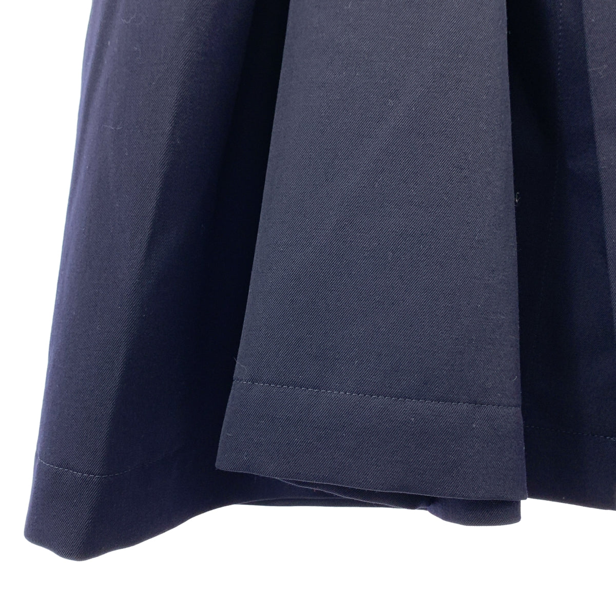 COMME des GARÇONS | 經編布料西元2020年|荷葉邊設計羊毛無袖洋裝| SHOPBOP尺寸 M |女性的