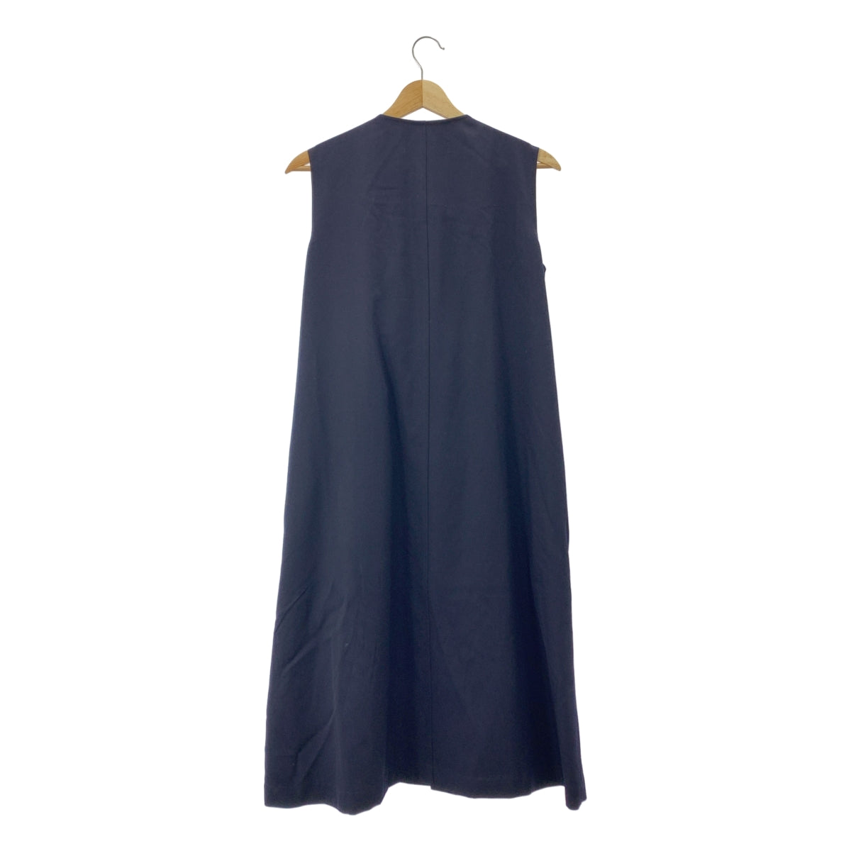 tricot COMME des GARCONS / Tricom De Galson | AD2020 | 프릴 디자인 울 민소매 원피스 | M | 여성