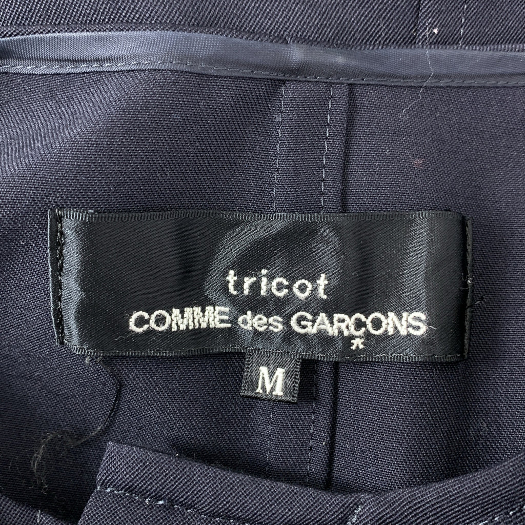 tricot COMME des GARCONS / Tricom De Galson | AD2020 | 프릴 디자인 울 민소매 원피스 | M | 여성