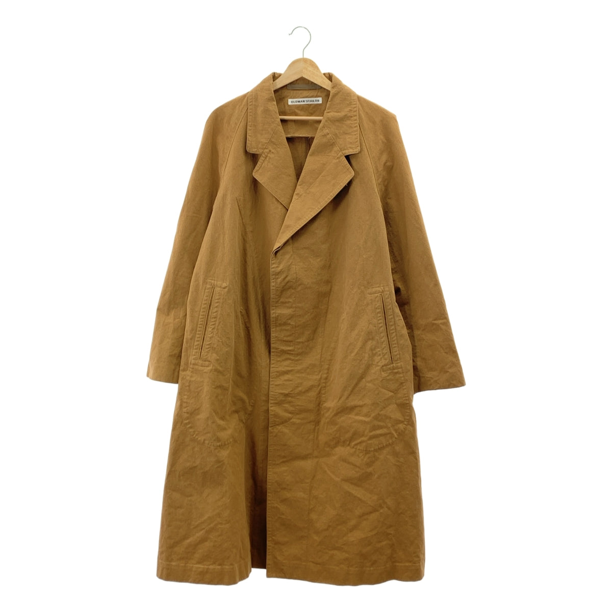R&amp;D.M.Co / 올드맨즈 재단사 | 코튼 트렌치 코트 | 40 | 라이트 브라운 | 여성