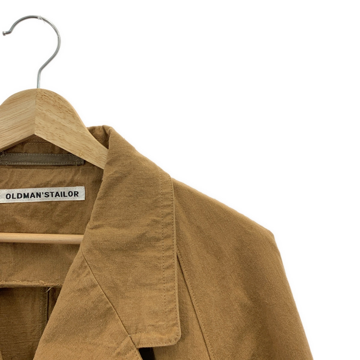 R&amp;D.M.Co / 올드맨즈 재단사 | 코튼 트렌치 코트 | 40 | 라이트 브라운 | 여성