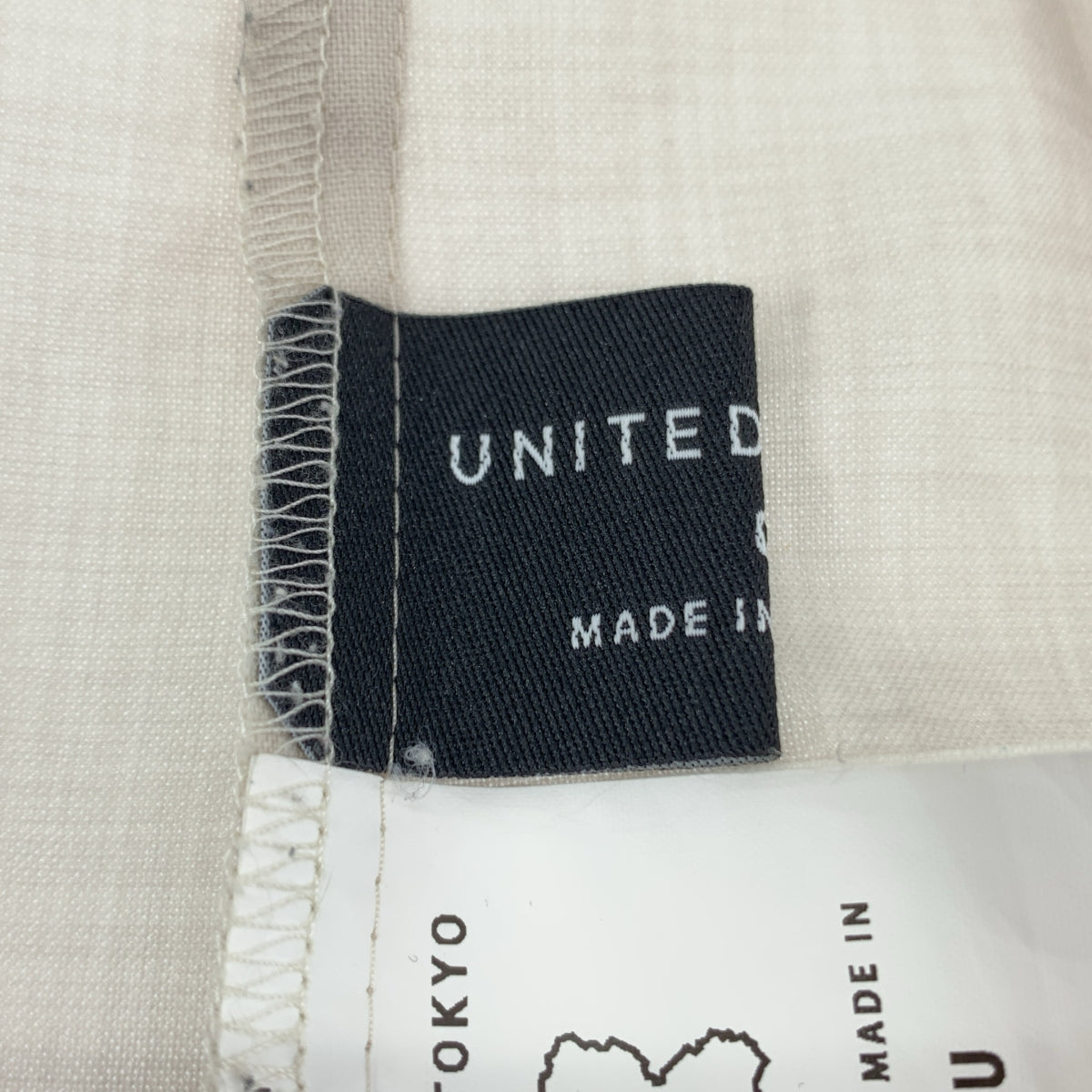 UNITED TOKYO | 半領帶襯衫 | 0 | 女款