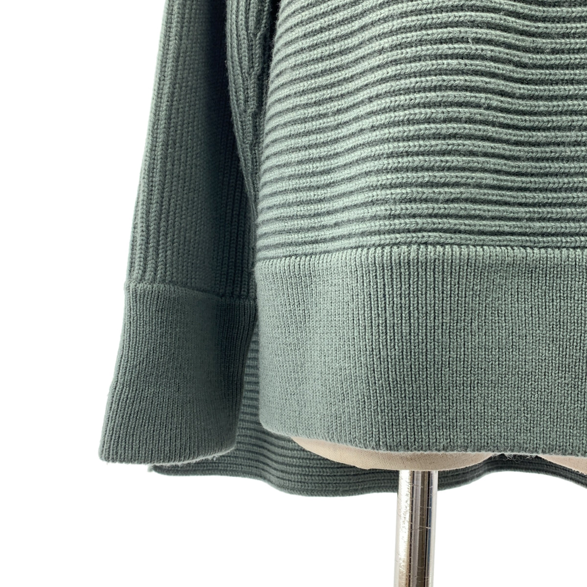 內田文香 | 羅紋高領開衩針織衫 | 尺寸 34 | 女款