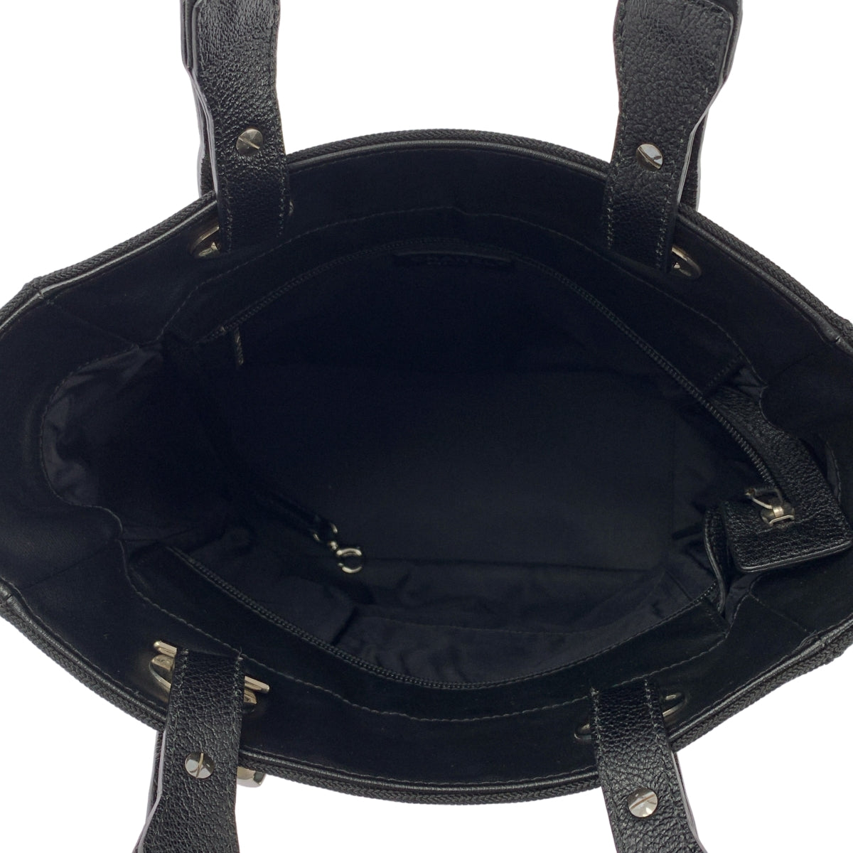 CHANEL / 샤넬 | 파리 비아 비트 PM 코코 마크 PVC 가죽 토트 백 |