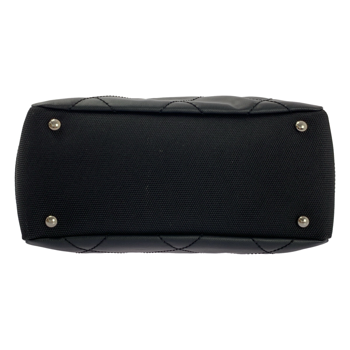 CHANEL / 샤넬 | 파리 비아 비트 PM 코코 마크 PVC 가죽 토트 백 |