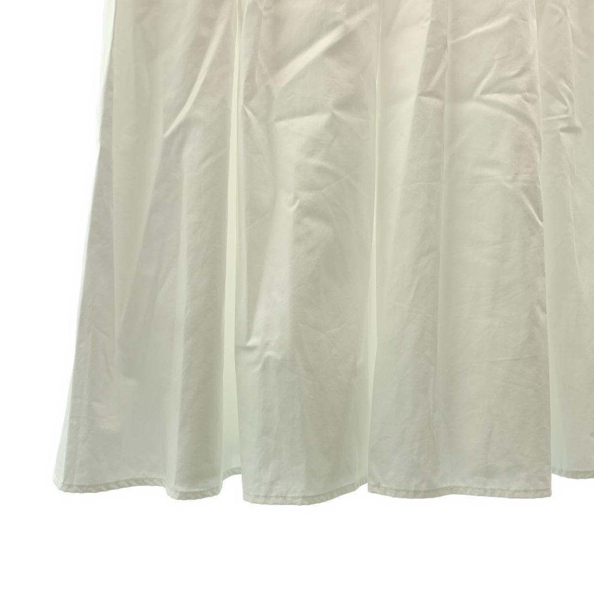 martinique / 마르티니크 | 2025AW | 타자기 바이 컬러 민소매 롱 원피스 |