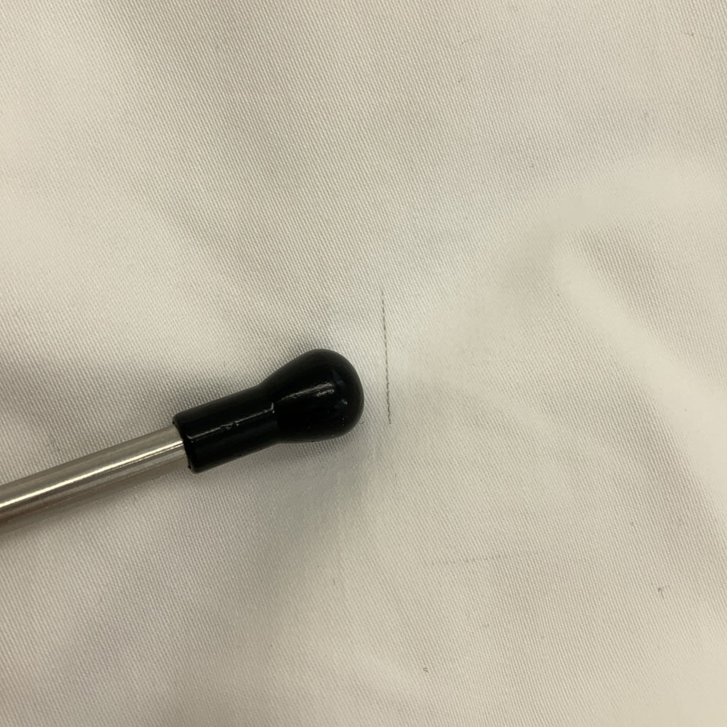 martinique / 마르티니크 | 2025AW | 타자기 바이 컬러 민소매 롱 원피스 |