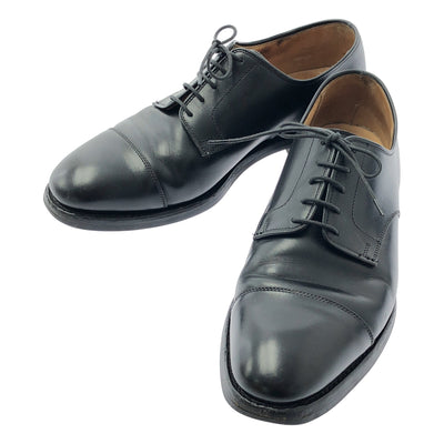 BROOKS BROTHERS / ブルックスブラザーズ | ×PEAL&CO ピールアンドコー / ストレートリップ レザー シューズ | 8 E |