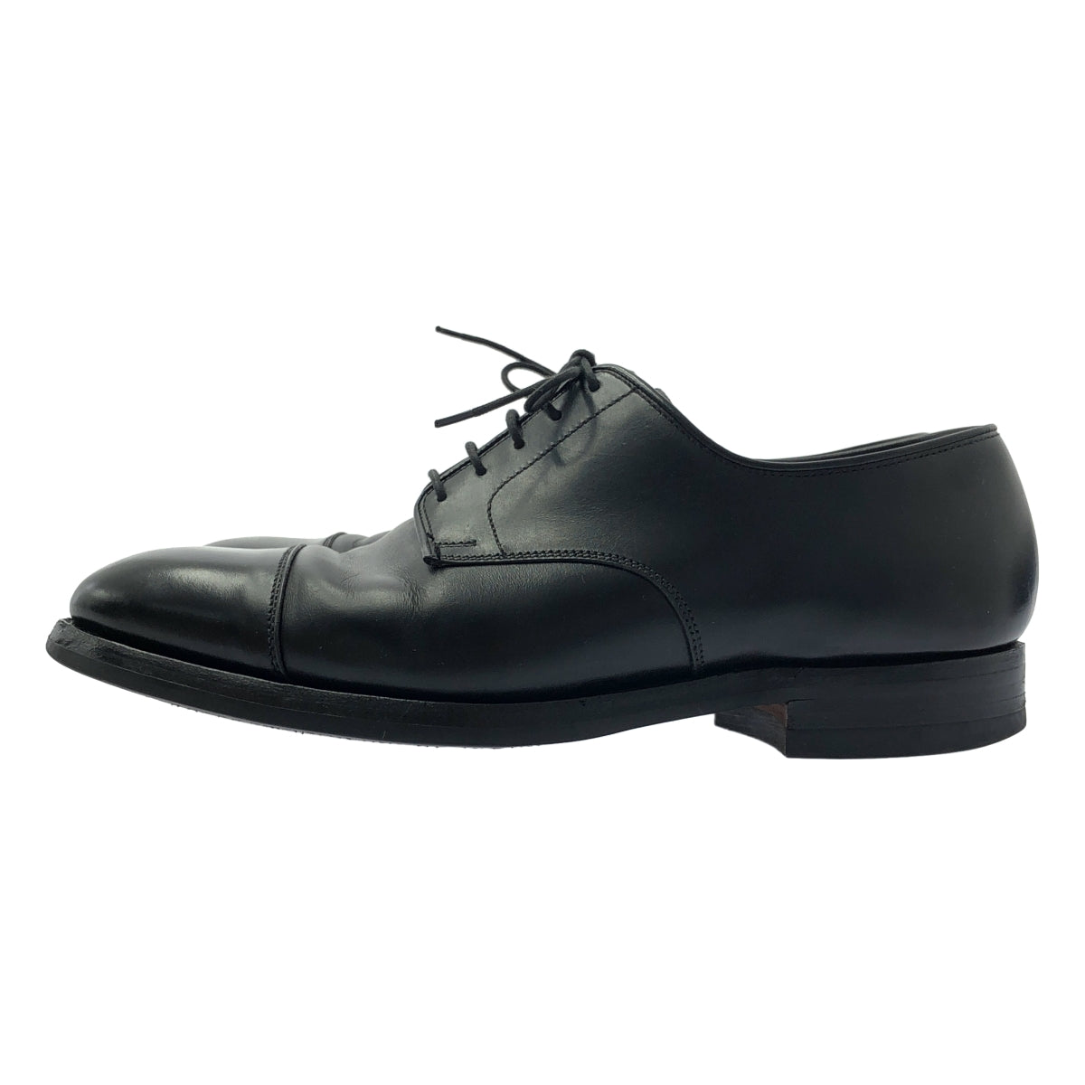 BROOKS BROTHERS / ブルックスブラザーズ | ×PEAL&CO ピールアンドコー / ストレートリップ レザー シューズ | 8 E |