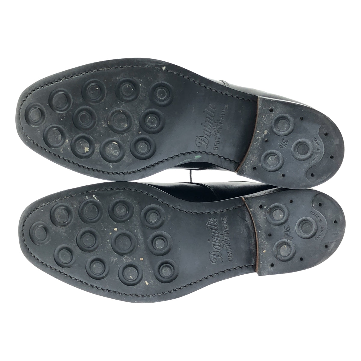 BROOKS BROTHERS / ブルックスブラザーズ | ×PEAL&CO ピールアンドコー / ストレートリップ レザー シューズ | 8 E |