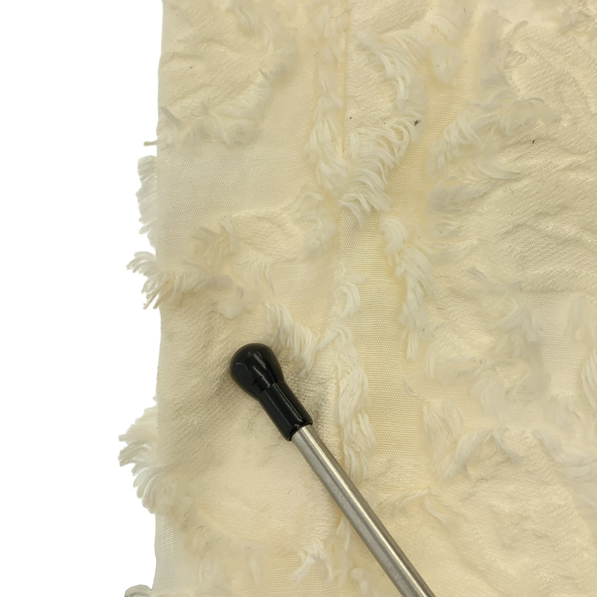 MASU / エムエーエスユー | 2020SS | JACQUARD PAJAMA PANTS  ジャガード パジャマパンツ | 46 | アイボリー | メンズ