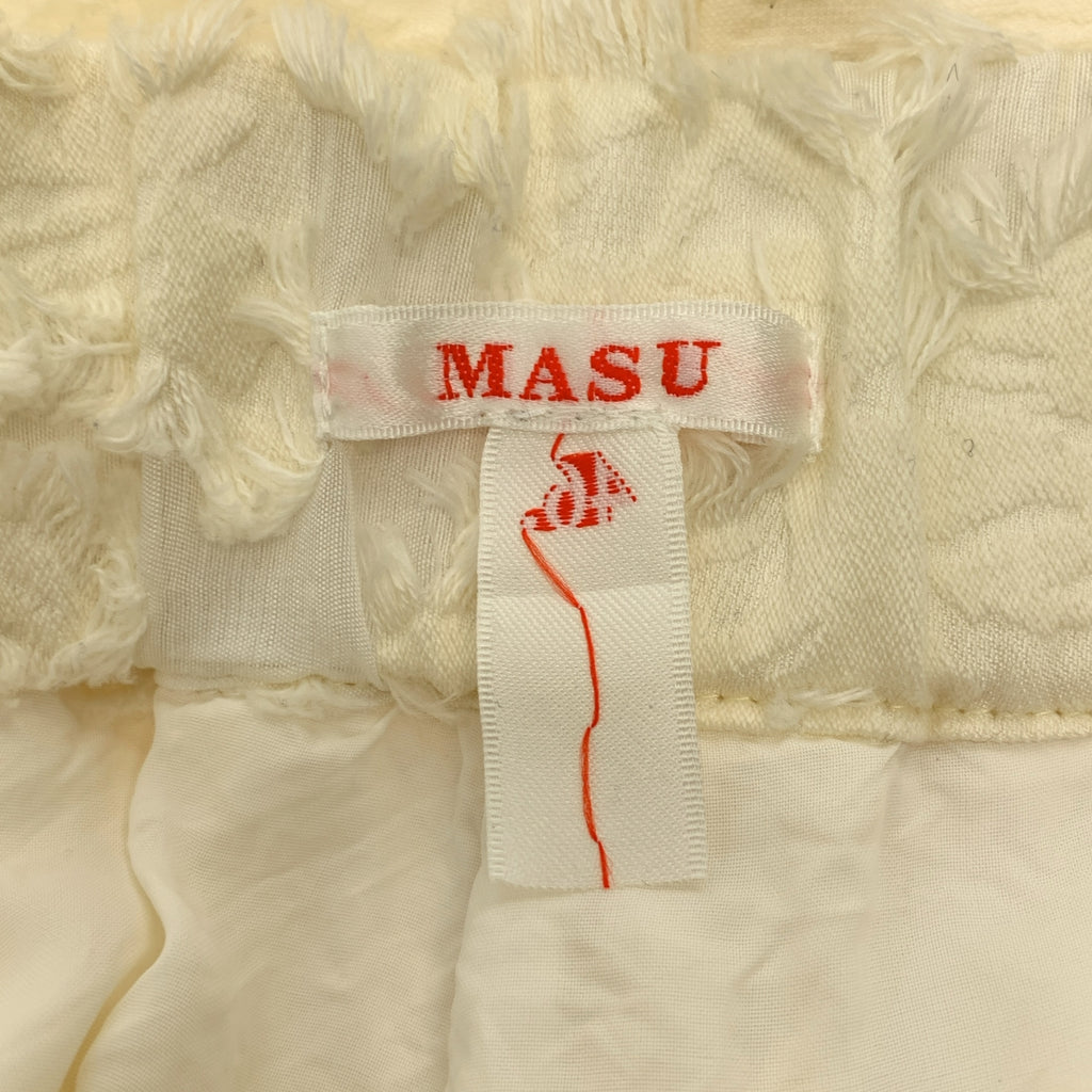 MASU / 엠에이스유 | 2020SS | JACQUARD PAJAMA PANTS 재가드 파자마 팬츠 | 46 | 남성