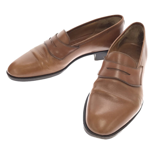 Le Yucca's | SADDLE SLIP ON SHOES / Y31319 Loafers / Leather Shoes / Leather Shoes | 39 1/2 | GIAMAICA | Men's