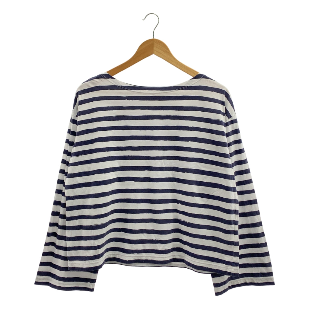 L'Appartement / アパルトモン | 2025SS | RETROVE / PRINT BORDER PO / ボーダー カットソー | F | レディース