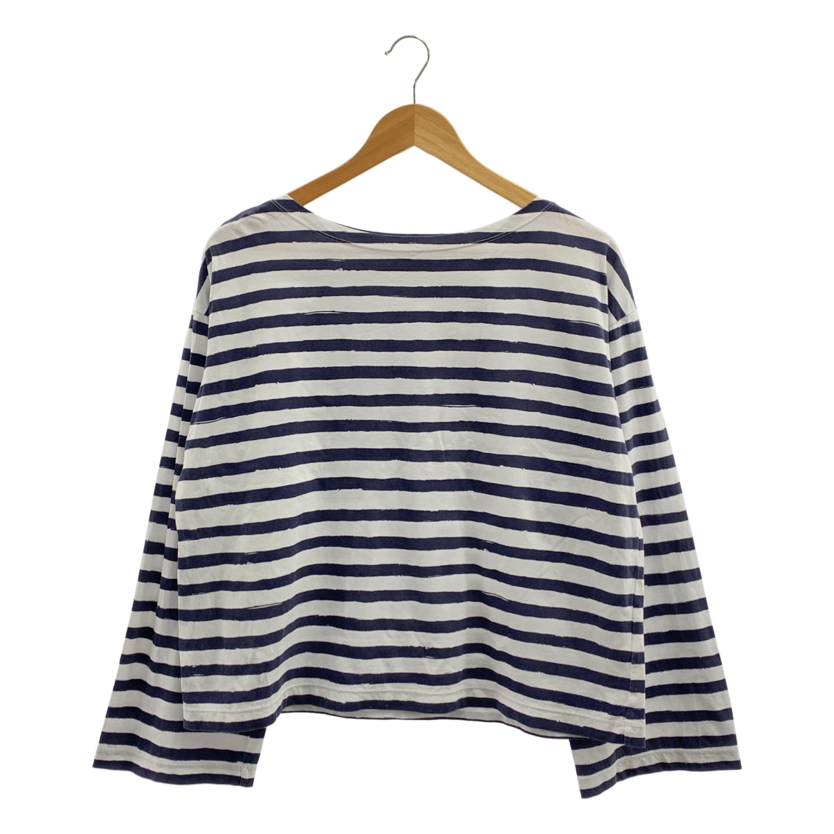 L'Appartement / アパルトモン | 2025SS | RETROVE / PRINT BORDER PO / ボーダー カットソー | F | レディース