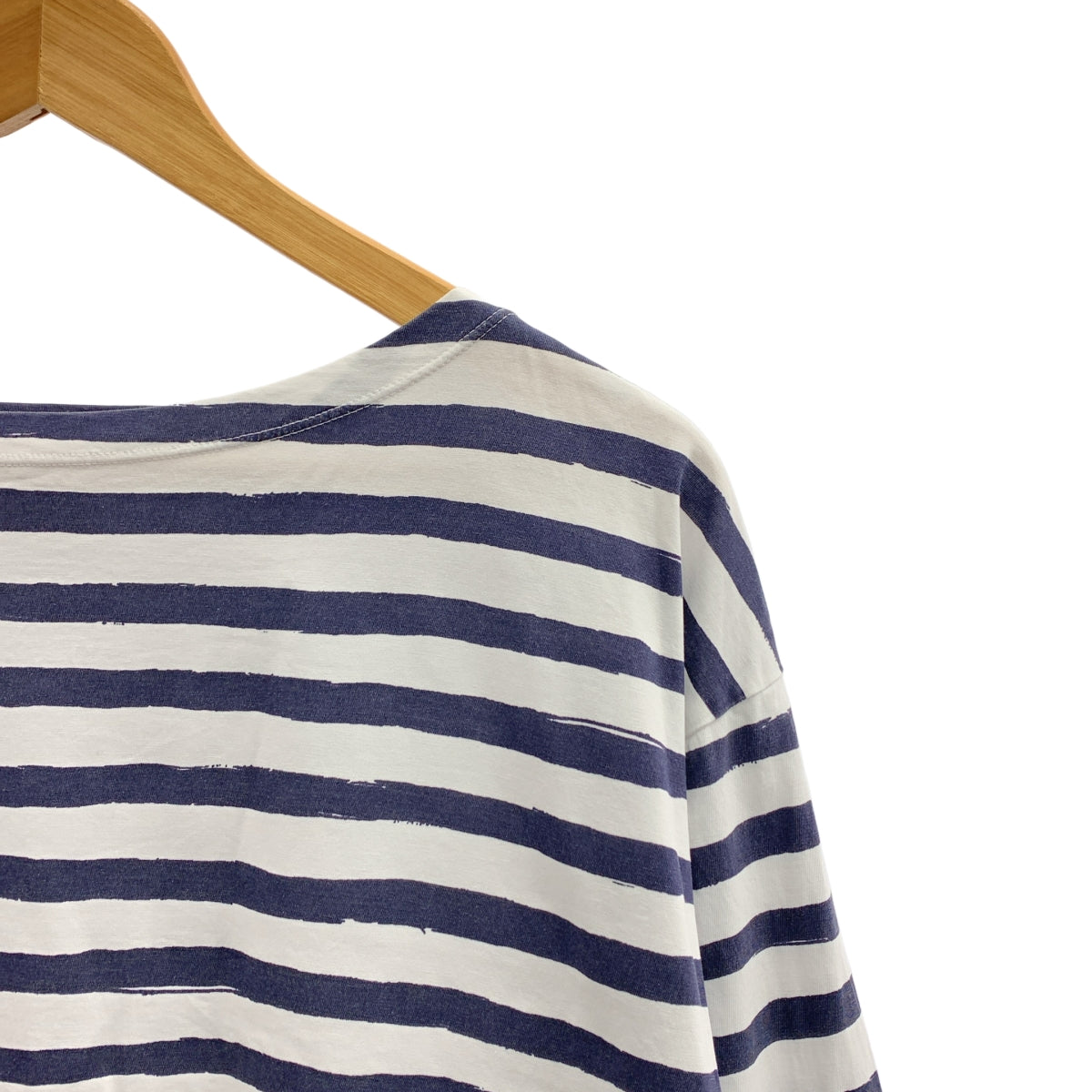 L'Appartement / アパルトモン | 2025SS | RETROVE / PRINT BORDER PO / ボーダー カットソー | F | レディース