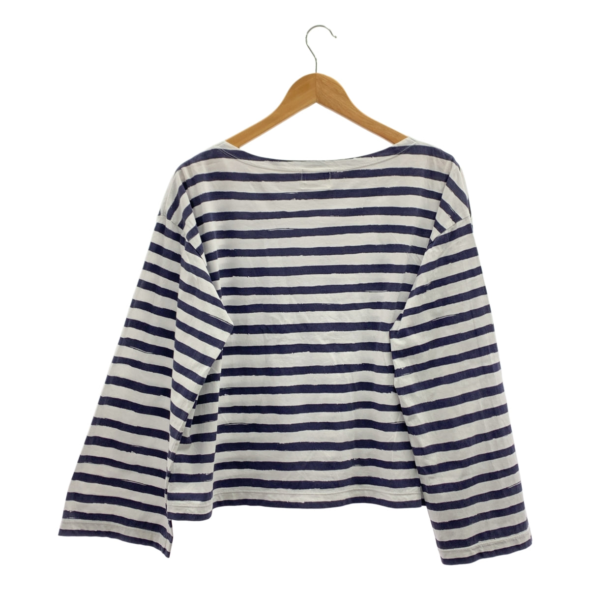 L'Appartement / アパルトモン | 2025SS | RETROVE / PRINT BORDER PO / ボーダー カットソー | F | レディース