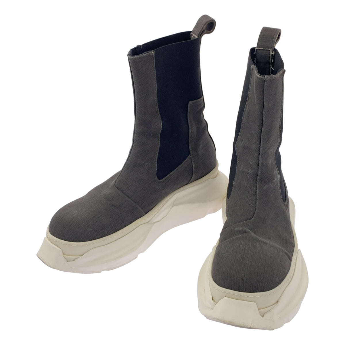 Rick Owens DRKSHDW / Rick Owens Dark Shadow | 2022SS | 抽象披頭四靴 | 44 | 棕色 | 男款