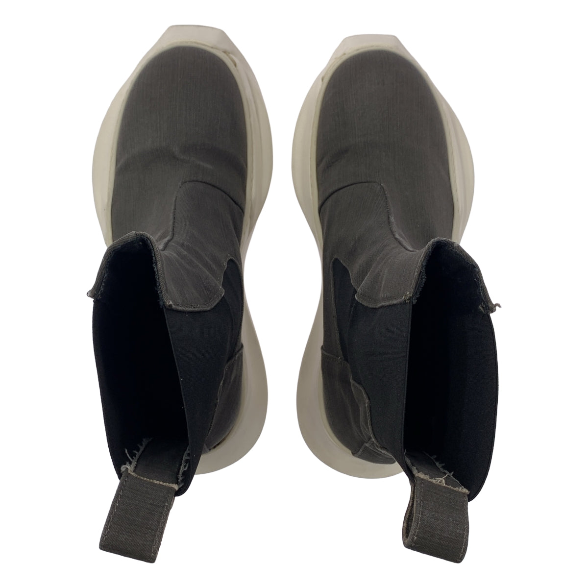 Rick Owens DRKSHDW / リック・オウエンス・ダークシャドウ | 2022SS | ABSTRACT BEATLE BOOTS アブストラクト ビートル ブーツ | 44 | ブラウン | メンズ