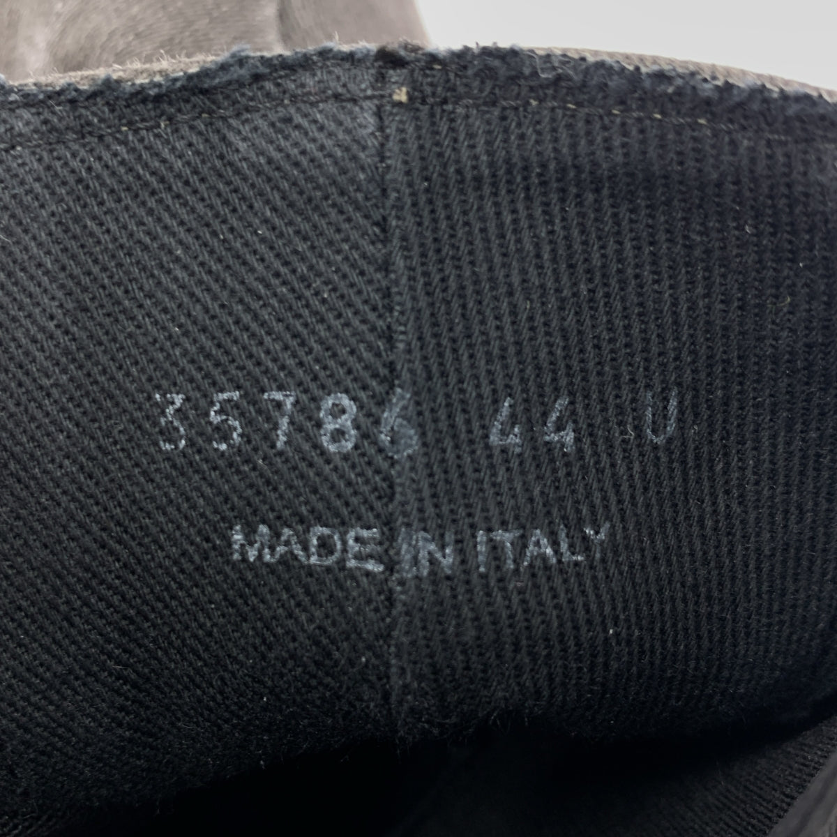 Rick Owens DRKSHDW / Rick Owens Dark Shadow | 2022SS | 抽象披頭四靴 | 44 | 男款