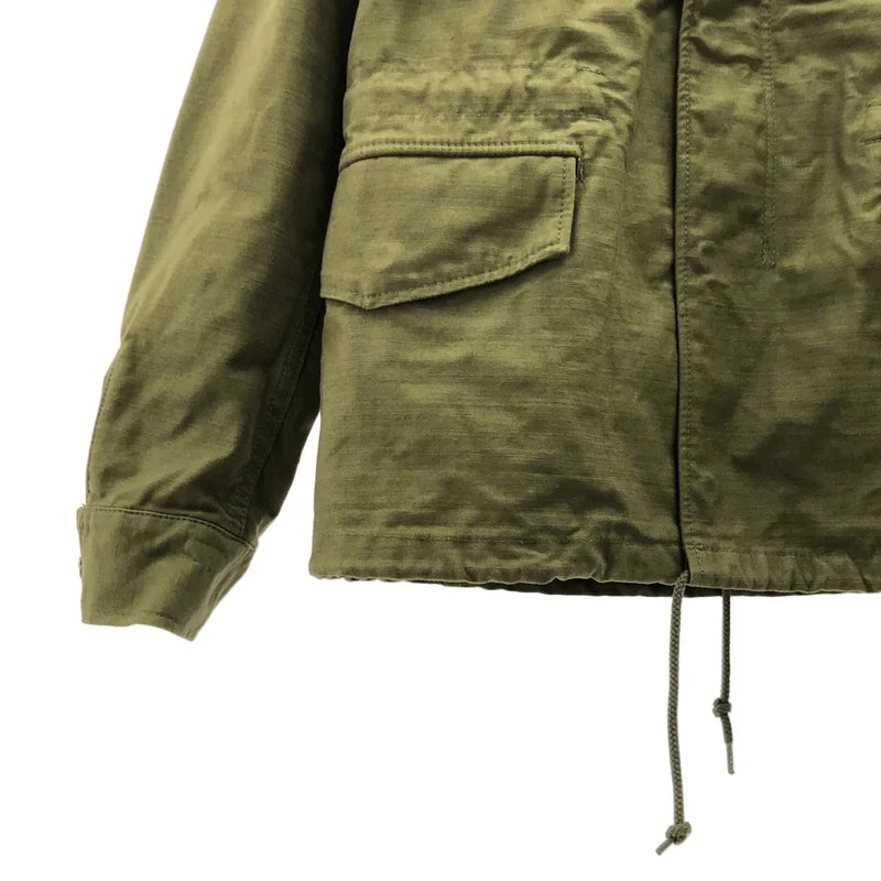 HYKE / ハイク | レギュラーフィット ミリタリージャケット | 2 | レディース