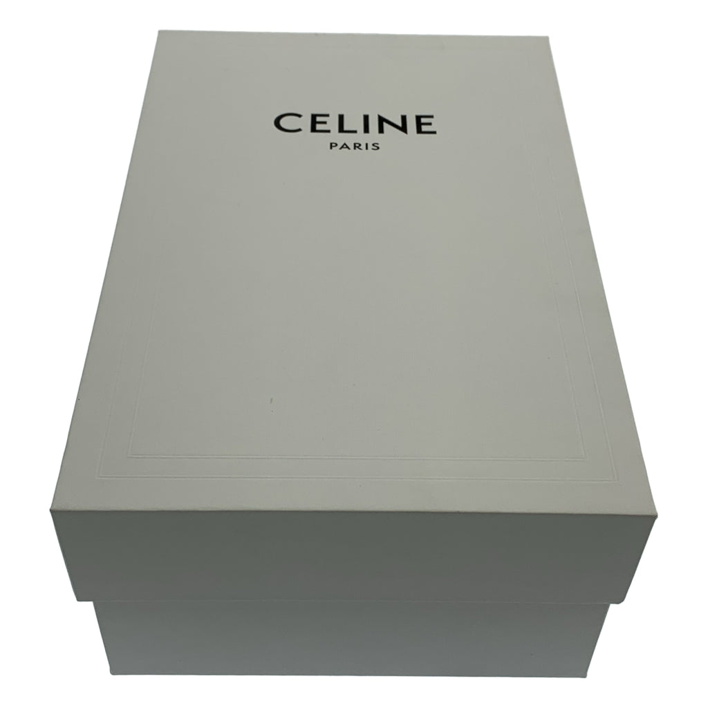 【成色極佳】CELINE | 羊毛 Triomphe 棒球帽 | L 碼 | 灰色 | 女士