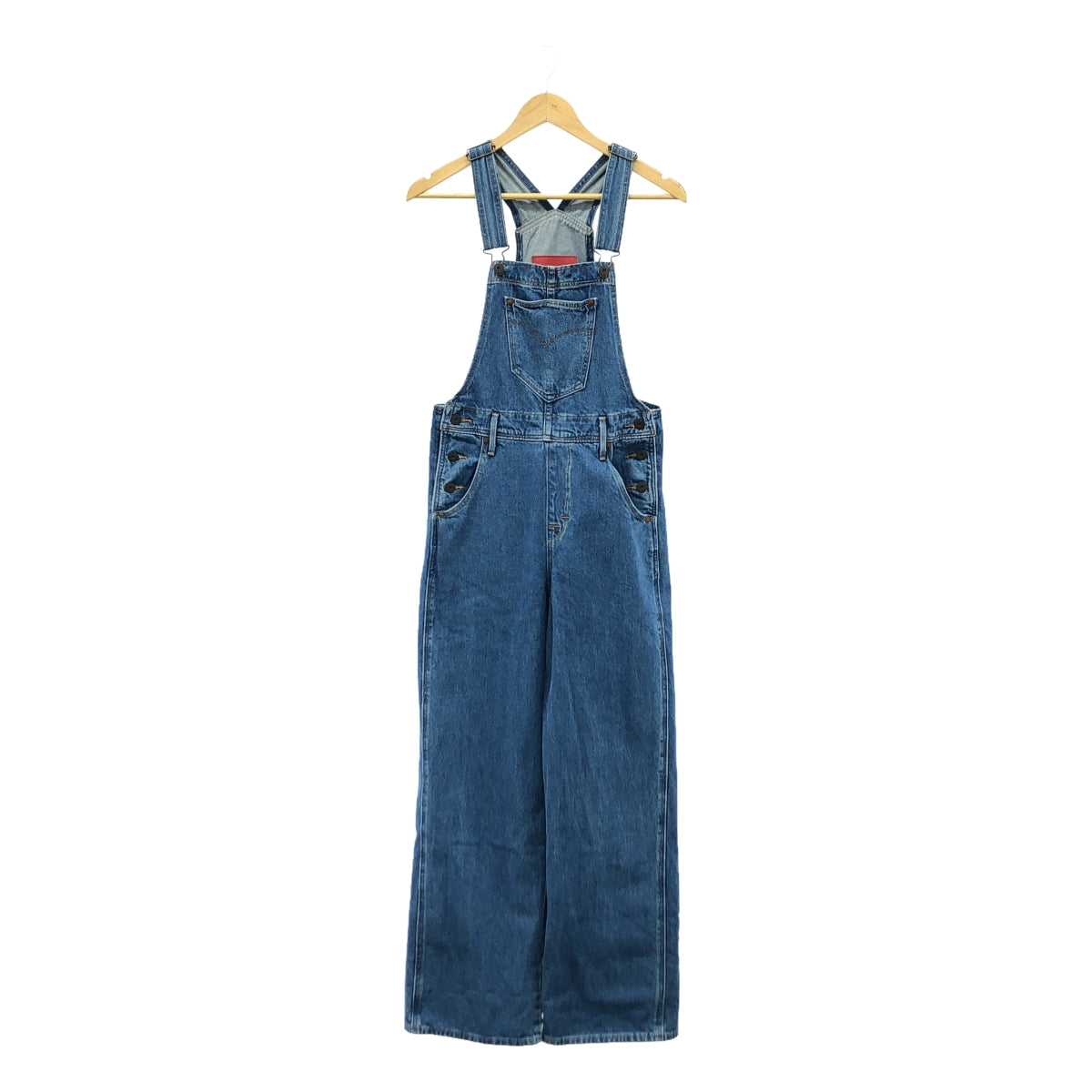 Levi's red | LR Utility Denim Overalls | S | Women's