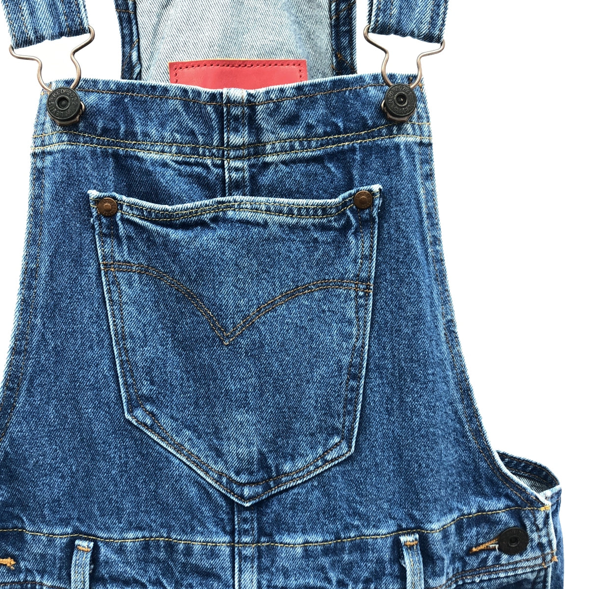 Levi's red | LR Utility Denim Overalls | S | Women's