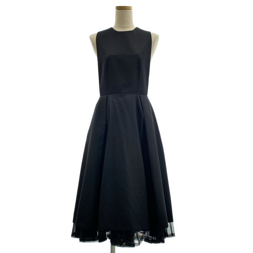 noir kei ninomiya / ノワールケイニノミヤ | 2020SS | チュールドッキング レイヤード 吊りスカート ワンピース | S | レディース