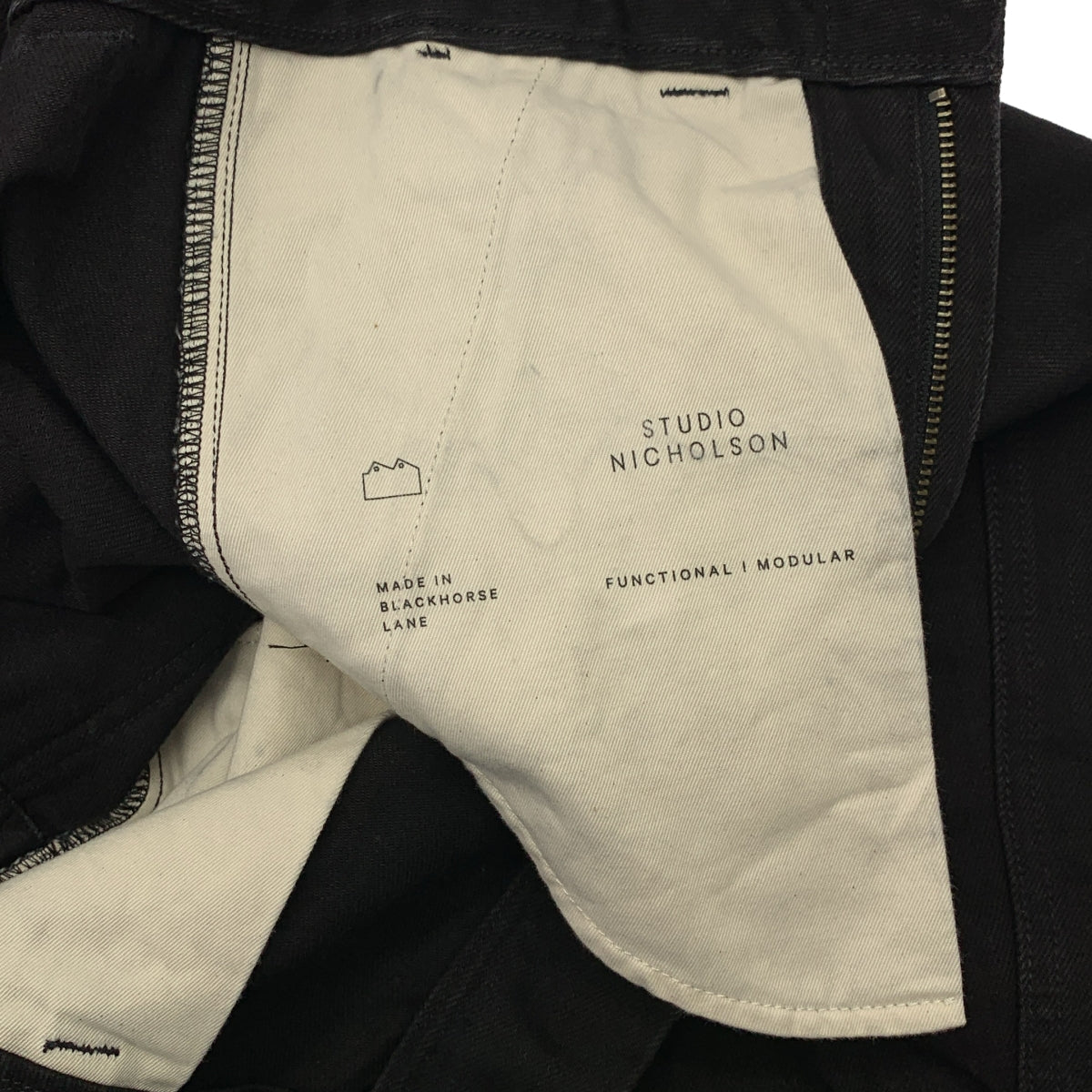 Studio Nicholson | 寬鬆牛仔褲 | XS | 男士